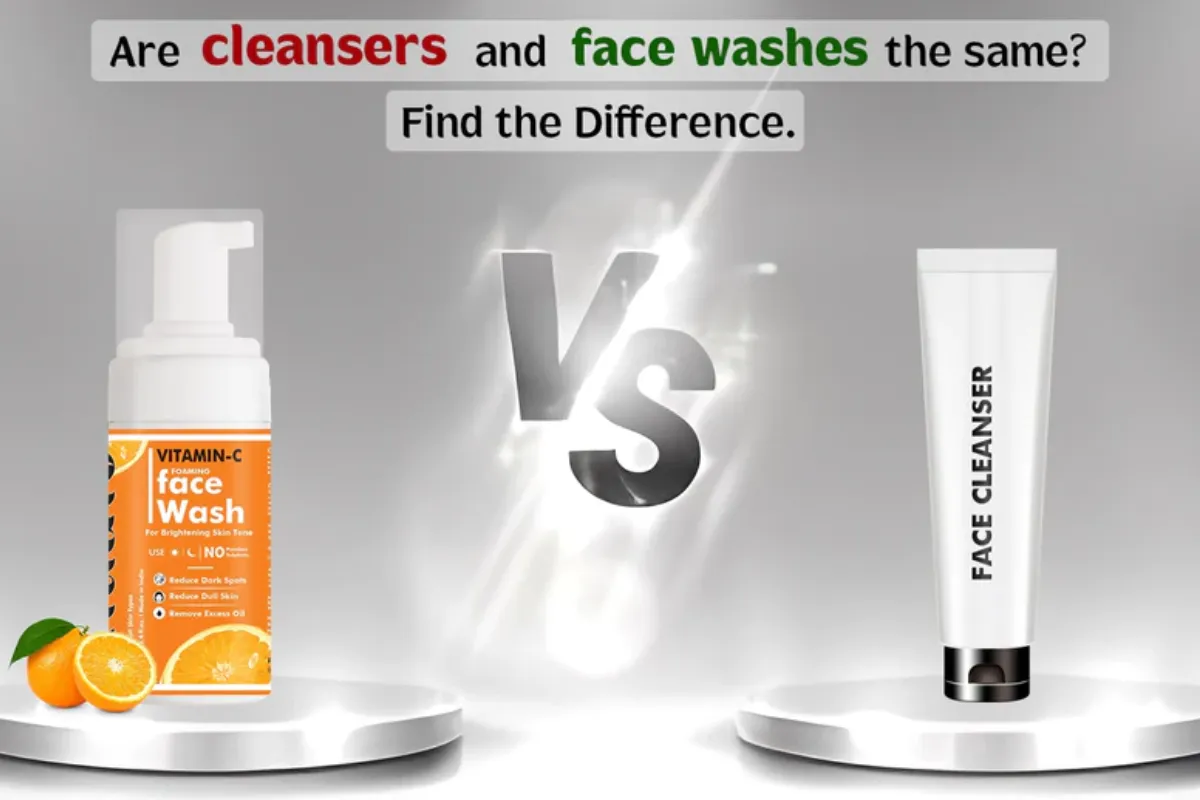 Face Wash Vs Cleanser: Which One Should You Use?