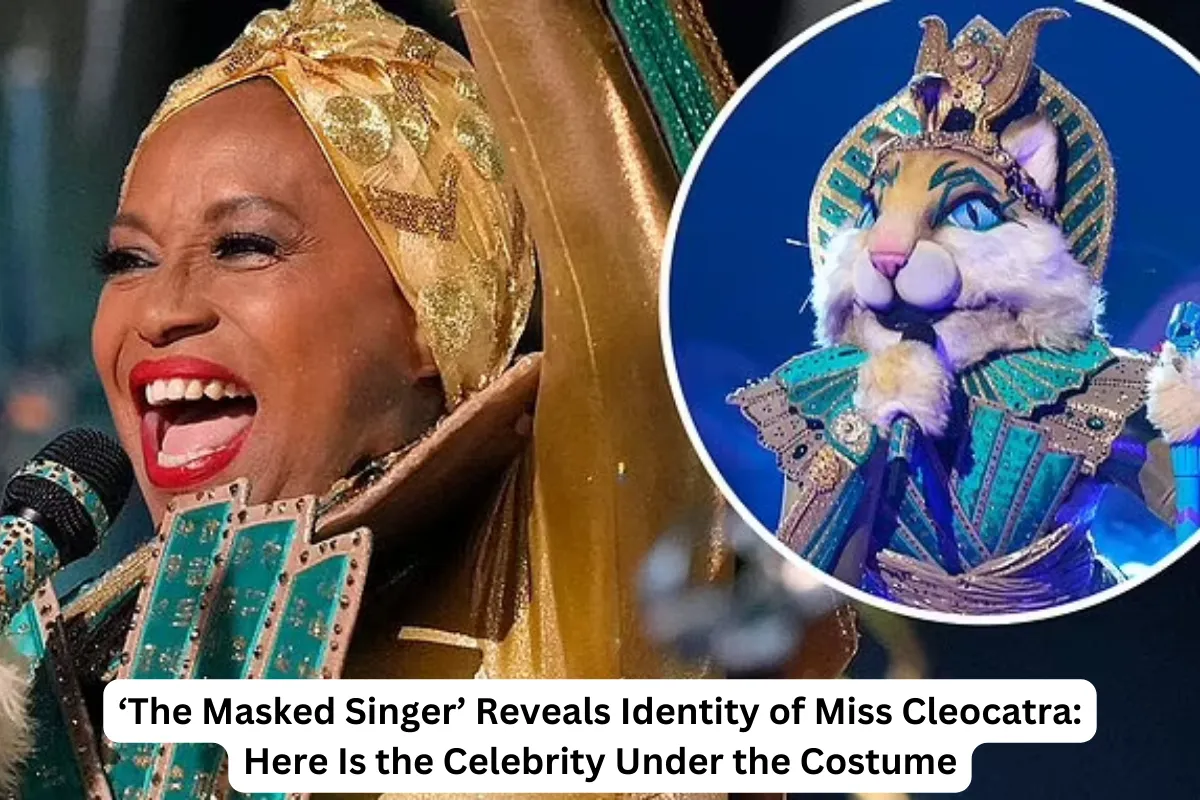 ‘The Masked Singer’ Reveals Identity of Miss Cleocatra Here Is the